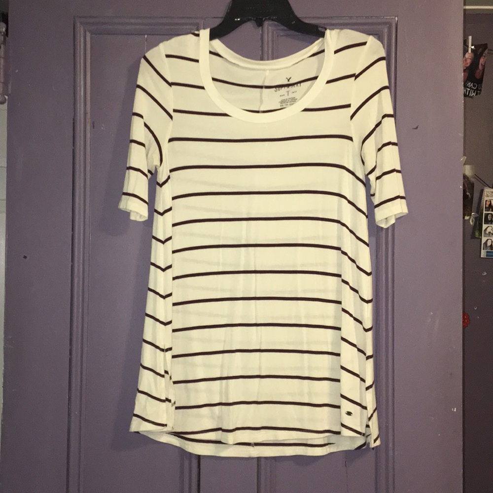 Mid-Sleeve Shirt